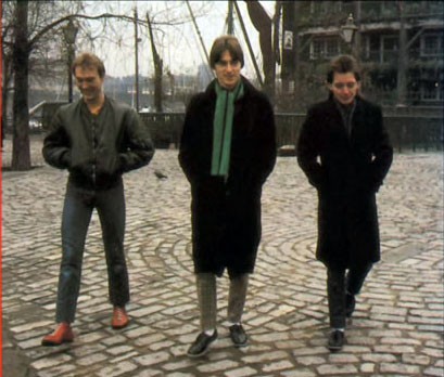 The photo taken in St Katherine's Docks in London