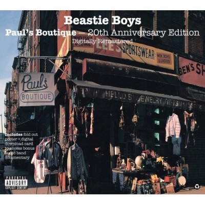 Anniversary edition of Paul´s Boutique
