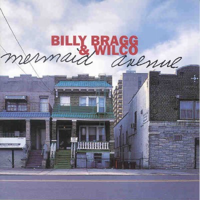 Front cover of the 1998 album Mermaid Avenue by Billy Bragg &amp; Wilco
