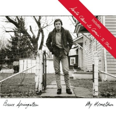 Whole cover of the single My Hometown.