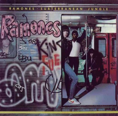Cover or Ramones Album Subterranean Jungle