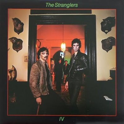 Cover of the 1977 Stranglers album Rattus Norvegicus