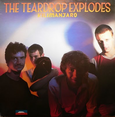 Original cover of the 1980 album Kilimanjaro by the Teardrop Explodes