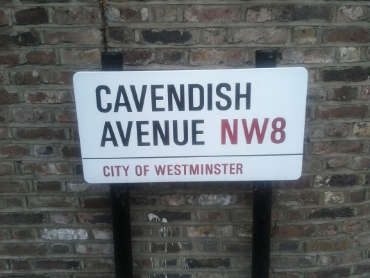 Cavendish Avenue is the location of Paul McCartneys London home