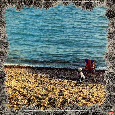 The back of the album Setting Sons