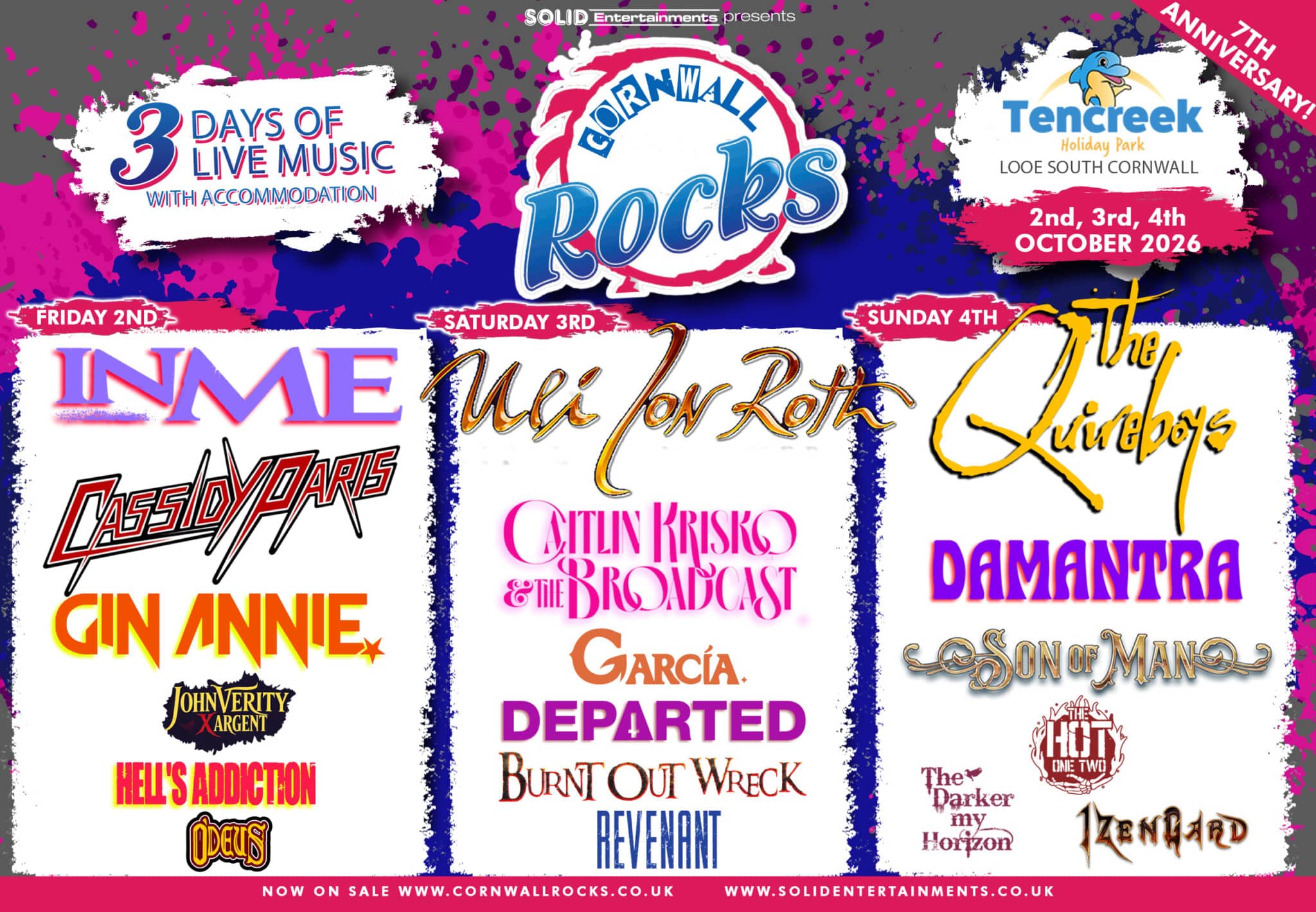 Cornwall Rocks 2026