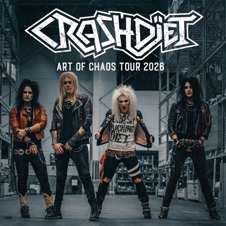 Crashdiet at Anarchy Brew Co