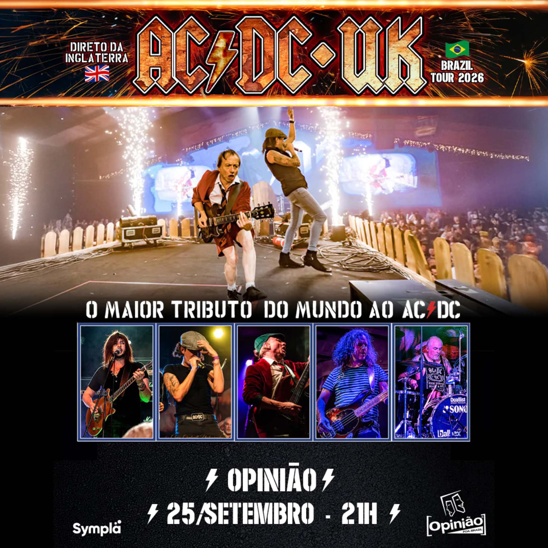 AC/DC UK | Now Known as DC/UK @ Opinião