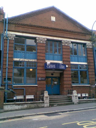 The former Decca building seen from the other side of the street at slight angle 2007