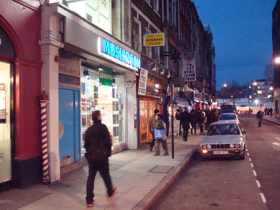 Denmark street January 2008