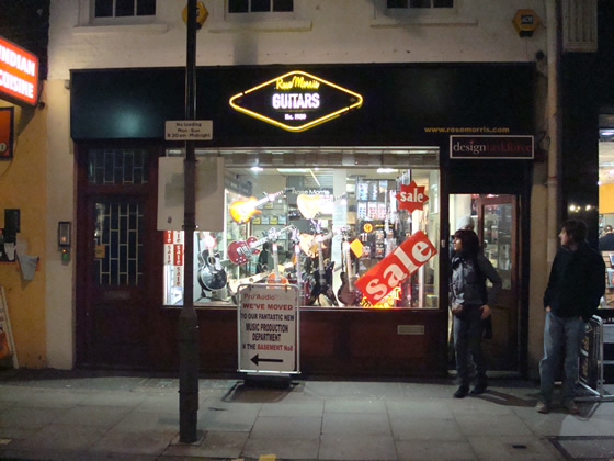 Denmark street January 2008