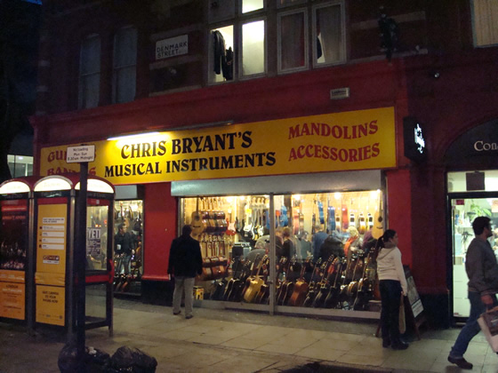 Denmark street January 2008