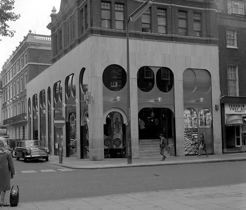 The Chelsea Drugstore in the 70s