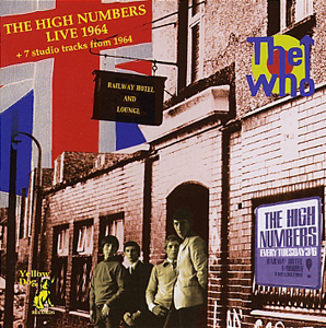 Bootleg of early Who demos with the Hotel on its cover