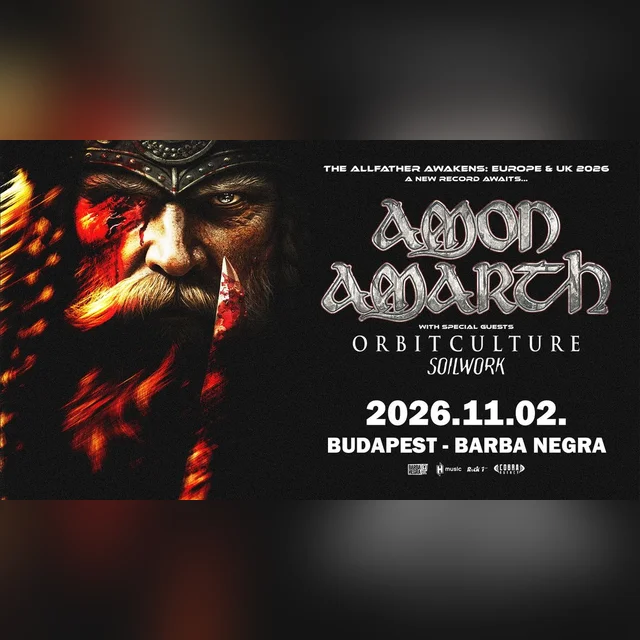 Amon Amarth - The Allfather Awakens at Barba Negra