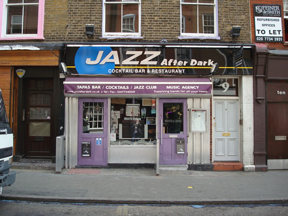 Jazz After Dark on 9 Greek Street