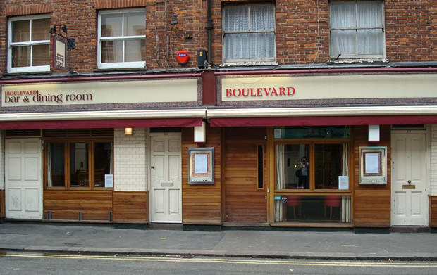 Boulevard Bar and Dining Room - June 2008