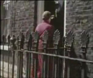 Neighbour comes to complain about loud music