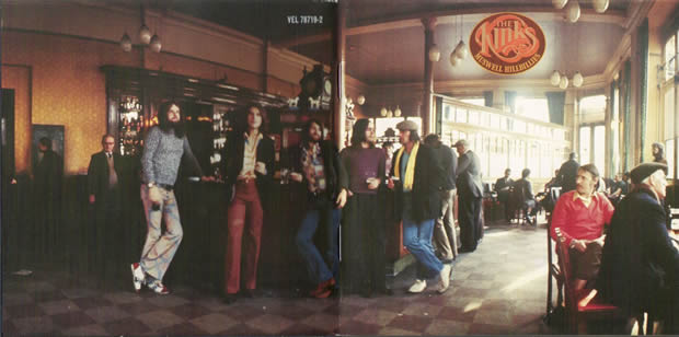 Sleeve and inside of Muswell Hillbillies