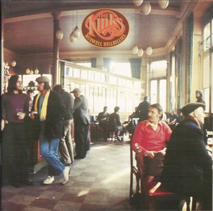 Album front of Muswell Hillbillies