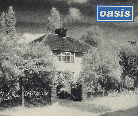 Cover of Oasis single 'Live Forever'