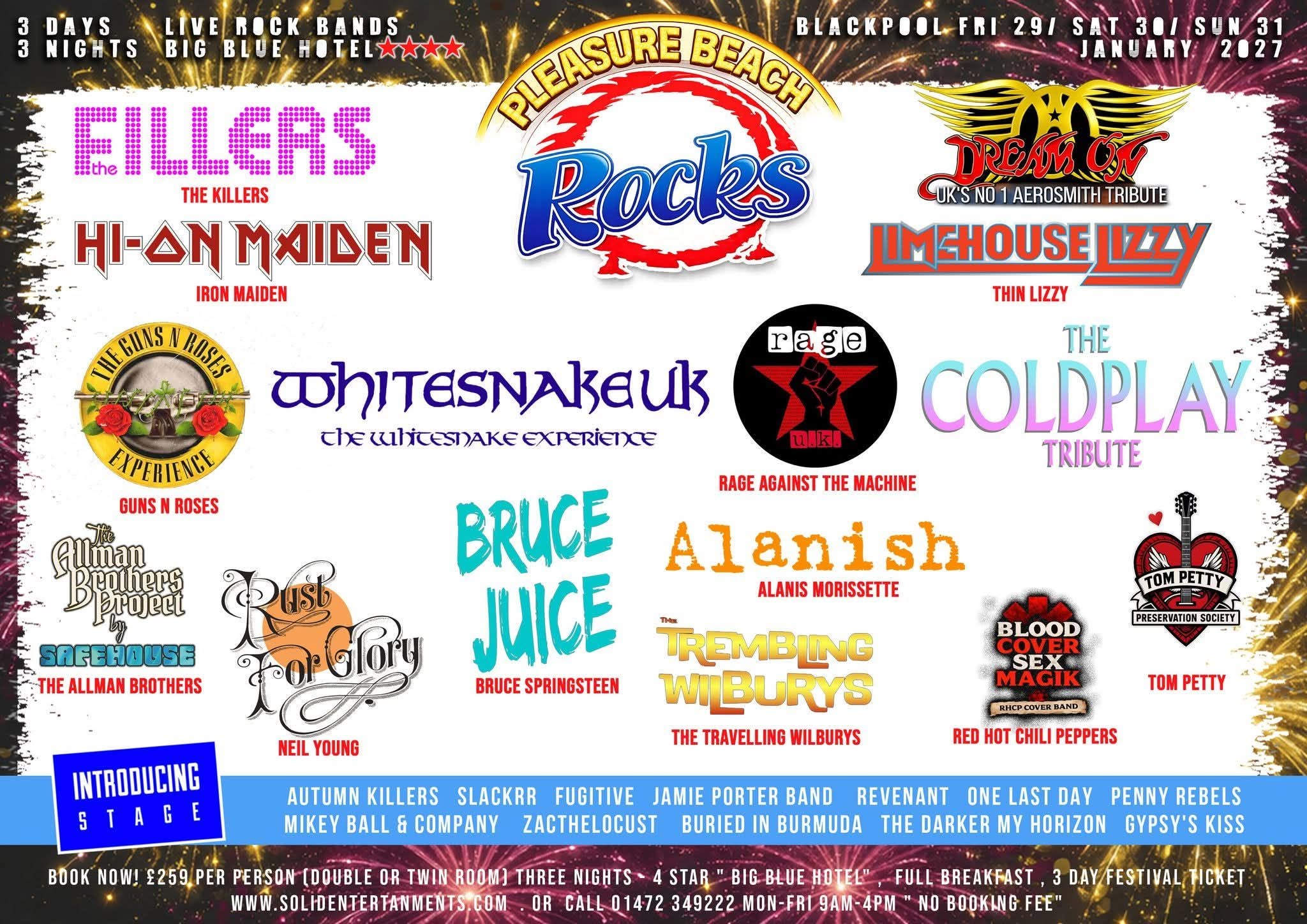 Pleasure Beach Rocks 2027