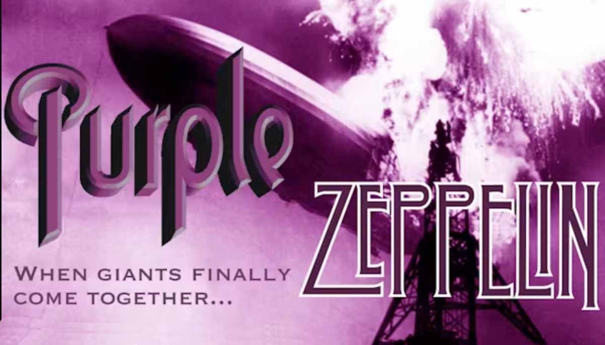 Purple Zeppelin