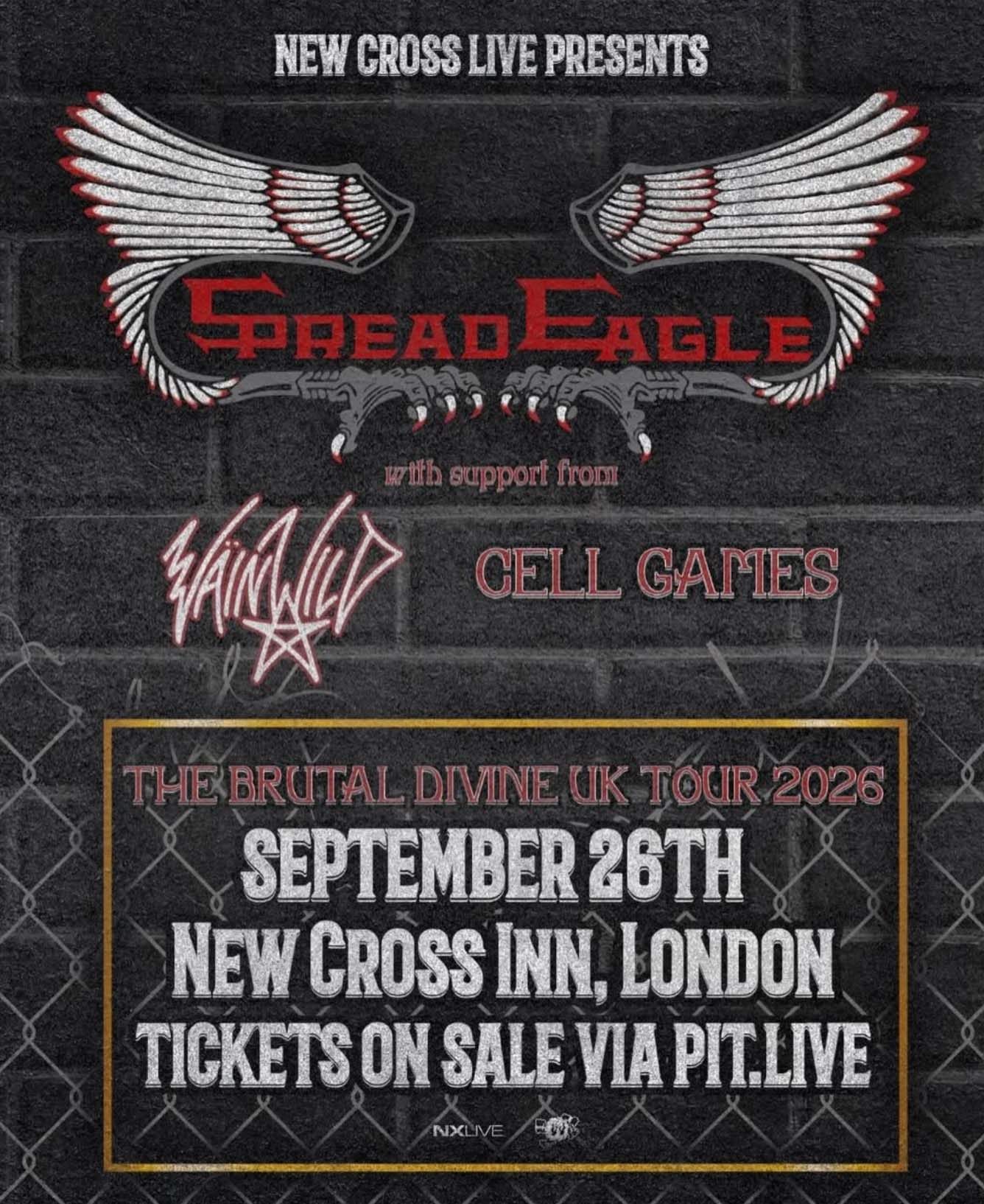 Spread Eagle & Vain Wild play the New Cross Inn