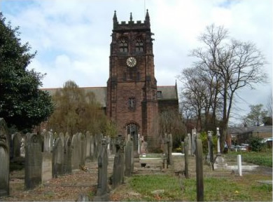 St Peter's Church where John Lennon and Paul McCartney first met