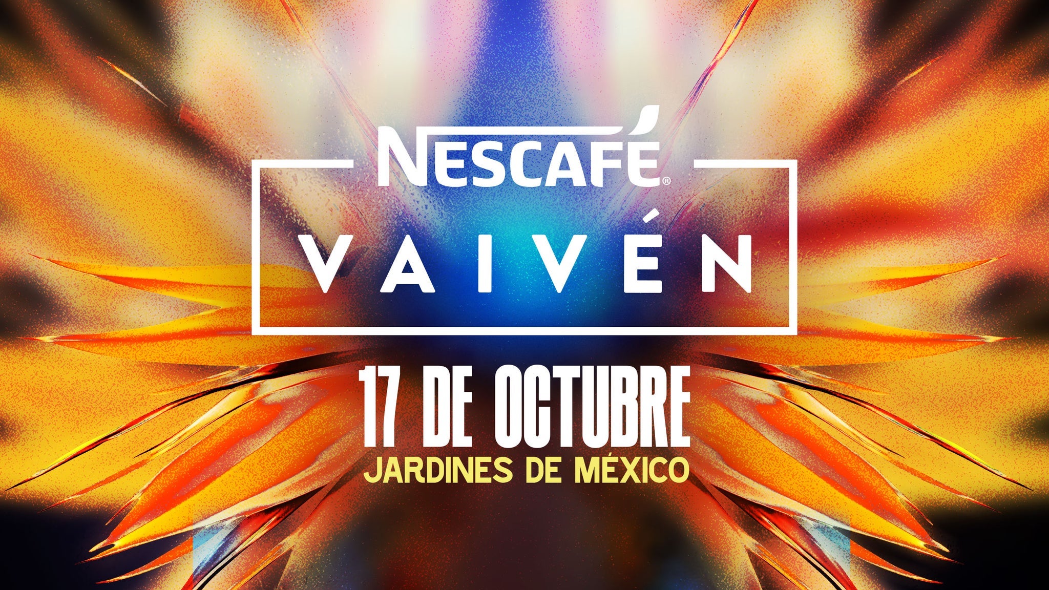 Festival Nescafé Vaiven 2026 Banamex VIP