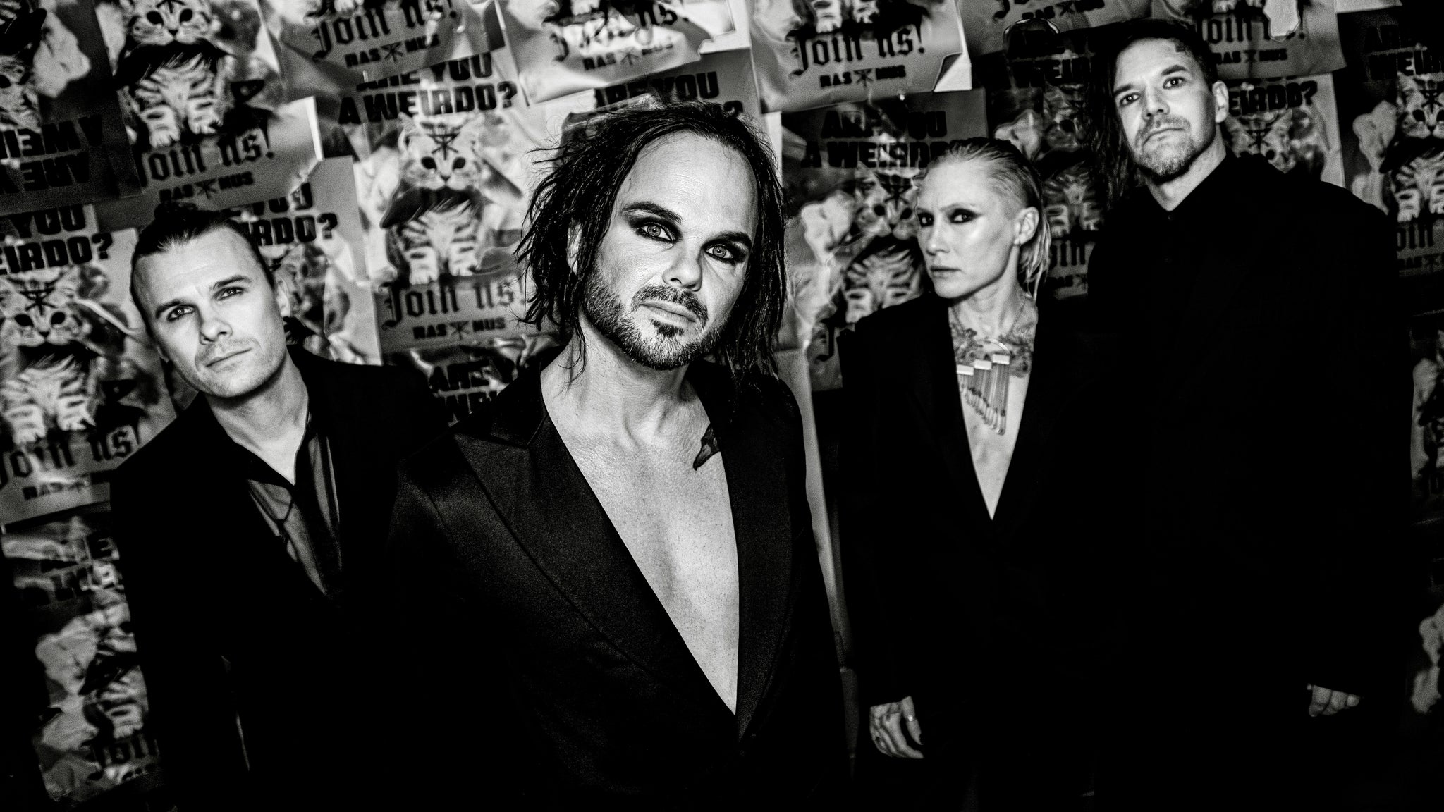 The Rasmus - Weirdo Tour 2027