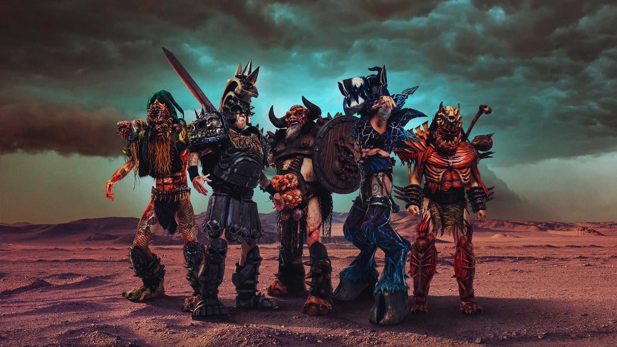 Gwar - GOR GOR MUST DIE!!
