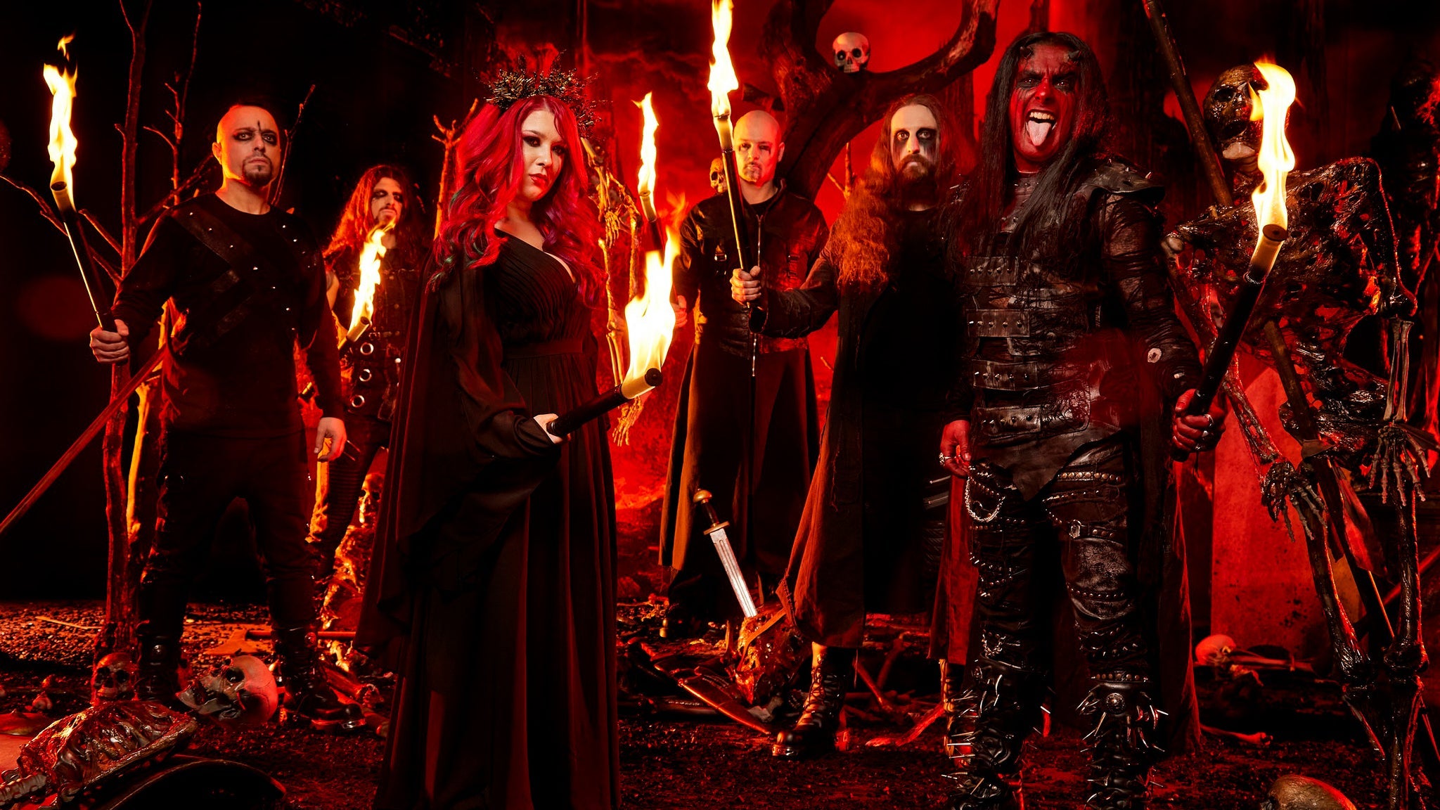 Cradle of Filth w/ Moonspell