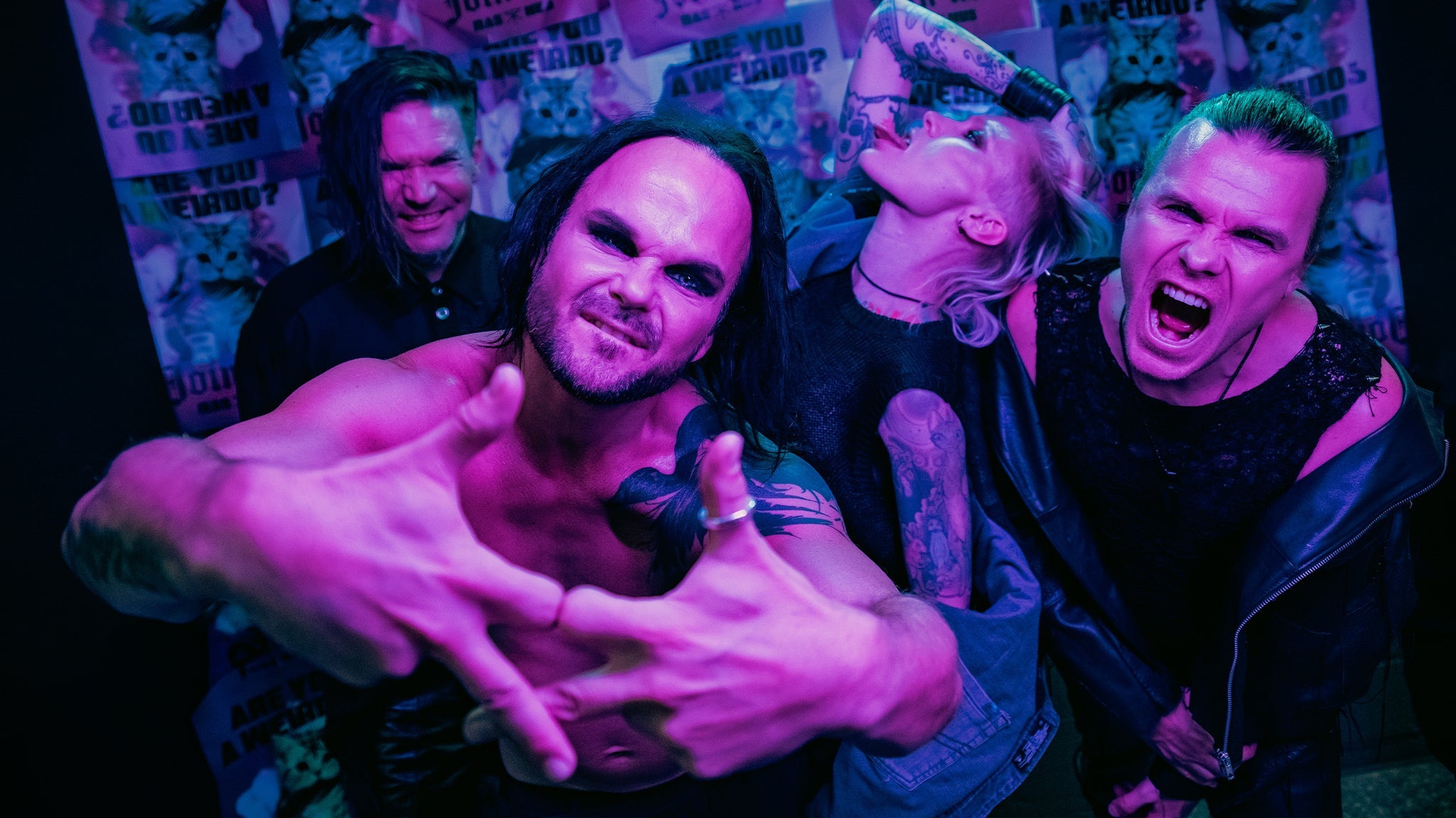 The Rasmus w/ Saint Agnes