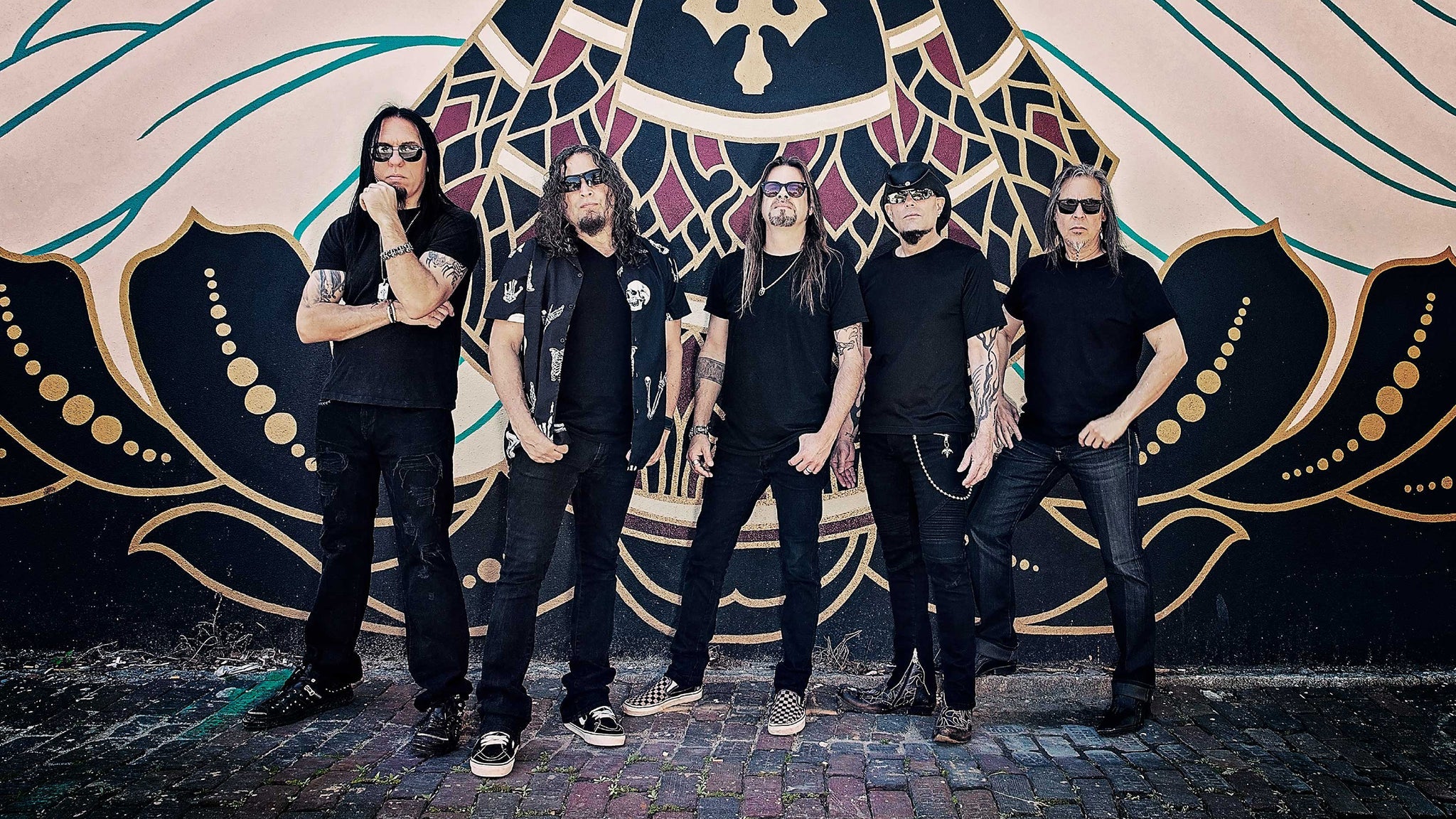 Queensryche with the Iron Maidens