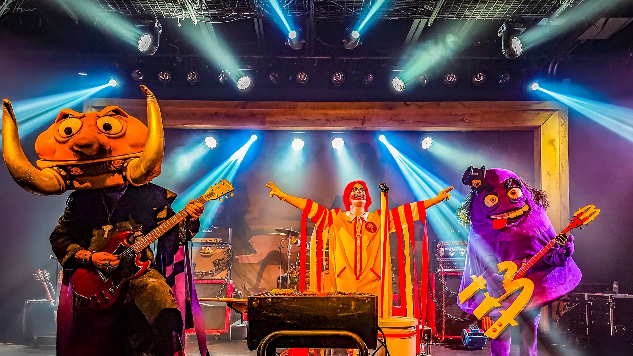 99 Rock's Nightmare On 98 feat. MAC SABBATH