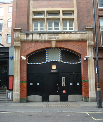 90 Wardour street in 2008