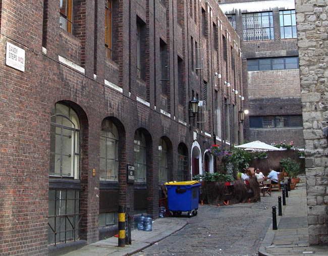 The Savoy Hotel seen from the front in 2007