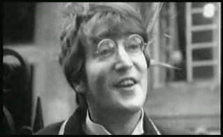 Lennon as a doorman in the sketch "Not only ... but also"