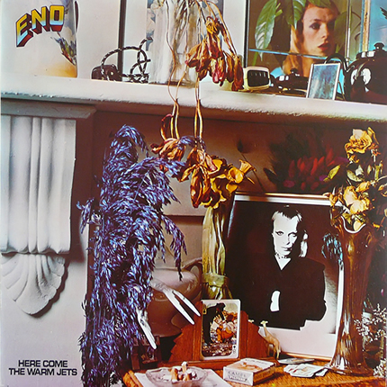 Here Come the Warm Jets - album cover 1973