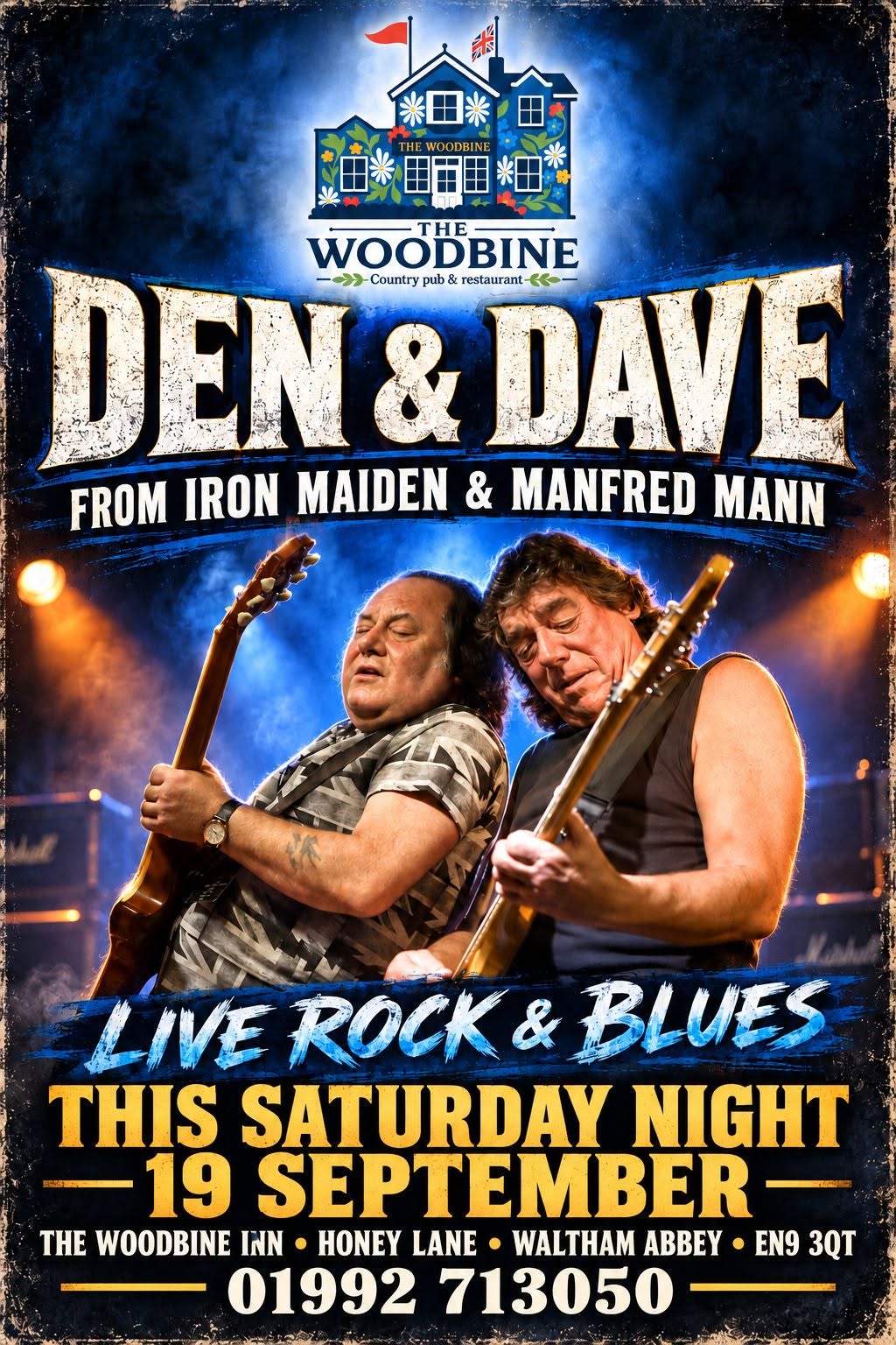 Dennis Stratton & Dave Edwards