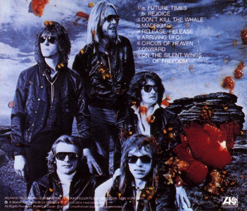 The back of the Tormato album, 1978